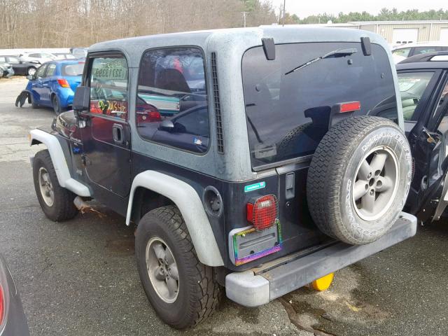 1J4FY19S9VP522065 - 1997 JEEP WRANGLER / BLACK photo 3