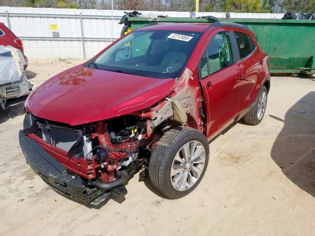 KL4CJASB3KB703592 - 2019 BUICK ENCORE PREFERRED  photo 2