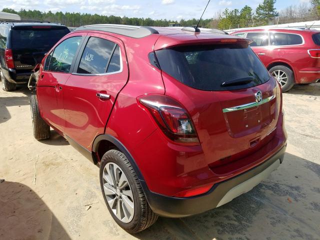 KL4CJASB3KB703592 - 2019 BUICK ENCORE PREFERRED  photo 3