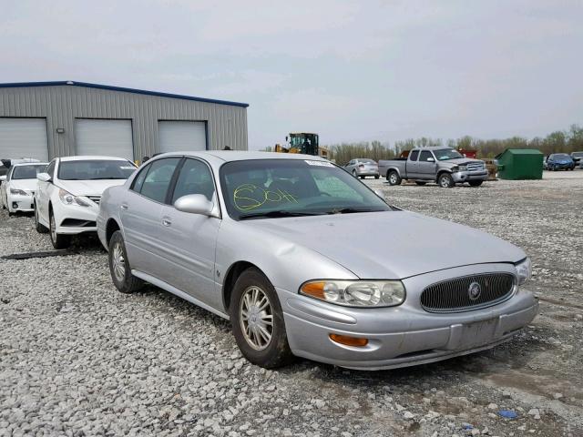 1G4HP52K33U207534 - 2003 BUICK LESABRE CU SILVER photo 1