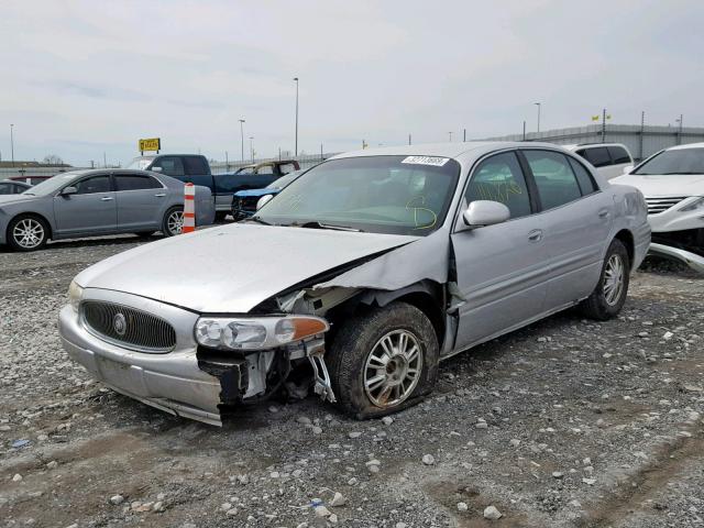 1G4HP52K33U207534 - 2003 BUICK LESABRE CU SILVER photo 2