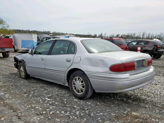 1G4HP52K33U207534 - 2003 BUICK LESABRE CU SILVER photo 3