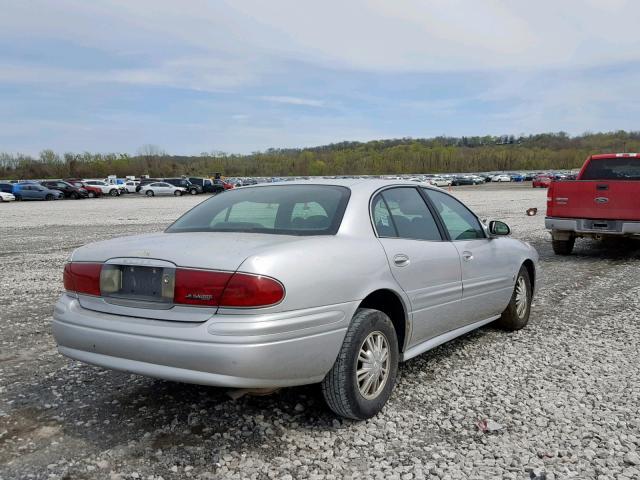 1G4HP52K33U207534 - 2003 BUICK LESABRE CU SILVER photo 4