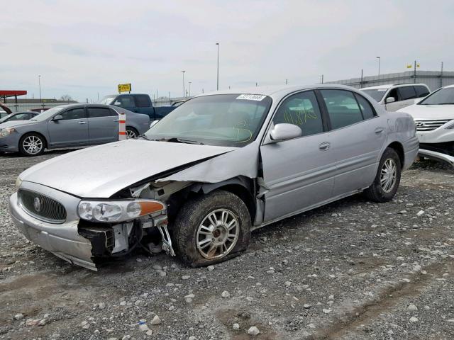 1G4HP52K33U207534 - 2003 BUICK LESABRE CU SILVER photo 9