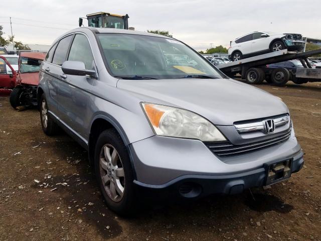 JHLRE38748C045564 - 2008 HONDA CR-V EXL  photo 1