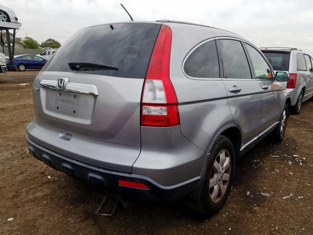 JHLRE38748C045564 - 2008 HONDA CR-V EXL  photo 4