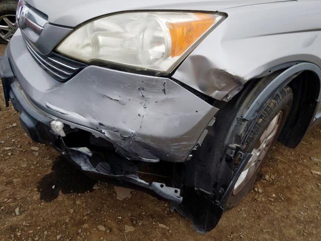 JHLRE38748C045564 - 2008 HONDA CR-V EXL  photo 9