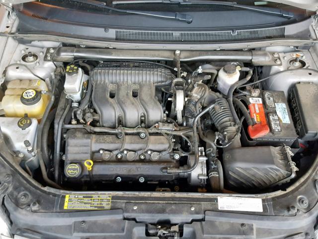 1MEHM431X7G602360 - 2007 MERCURY MONTEGO PR SILVER photo 7