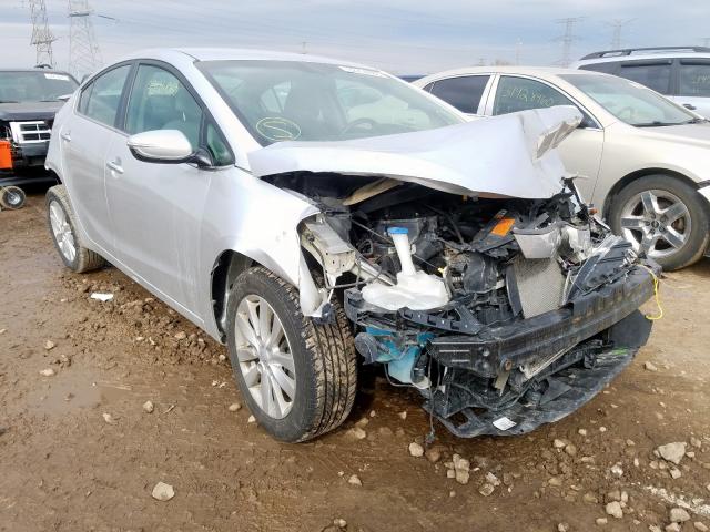 KNAFX4A86E5110043 - 2014 KIA FORTE EX  photo 1