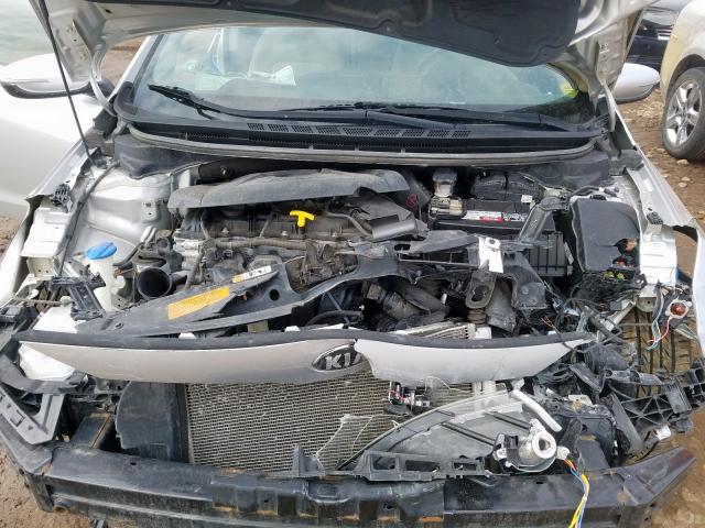 KNAFX4A86E5110043 - 2014 KIA FORTE EX  photo 7