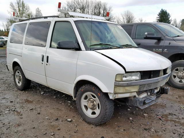 1GNDM19X74B100805 - 2004 CHEVROLET ASTRO WHITE photo 1