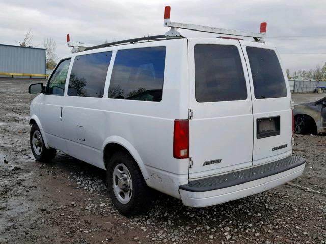 1GNDM19X74B100805 - 2004 CHEVROLET ASTRO WHITE photo 3