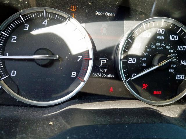 5FRYD3H40FB004607 - 2015 ACURA MDX TECHNOLOGY  photo 8