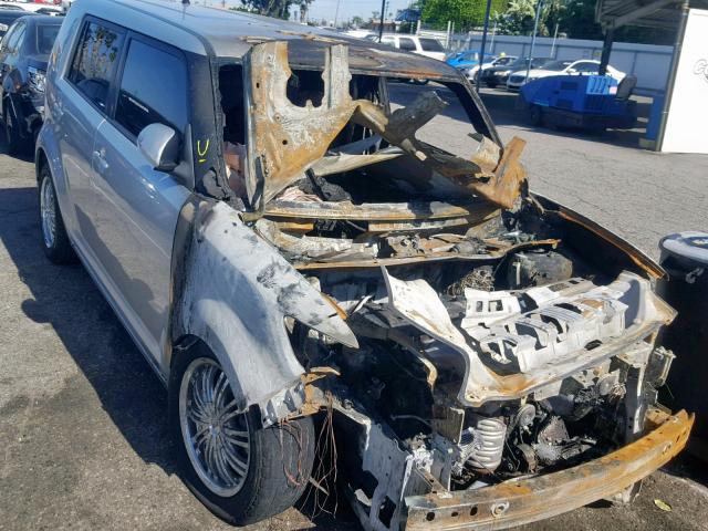 JTLZE4FE7B1138557 - 2011 TOYOTA SCION XB 灰色 照片 1