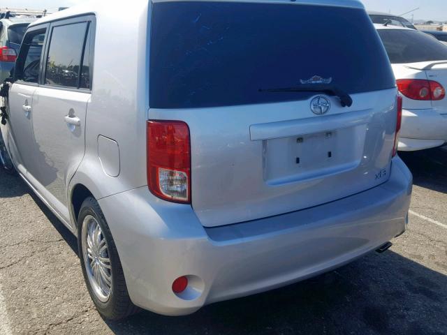 JTLZE4FE7B1138557 - 2011 TOYOTA SCION XB 灰色 照片 3