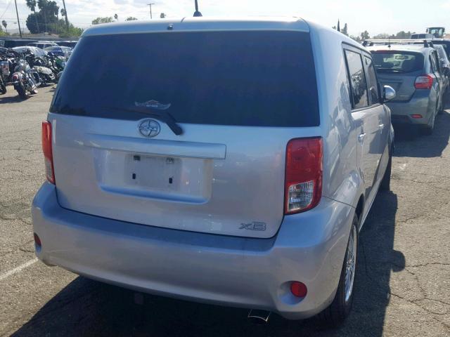 JTLZE4FE7B1138557 - 2011 TOYOTA SCION XB 灰色 照片 4