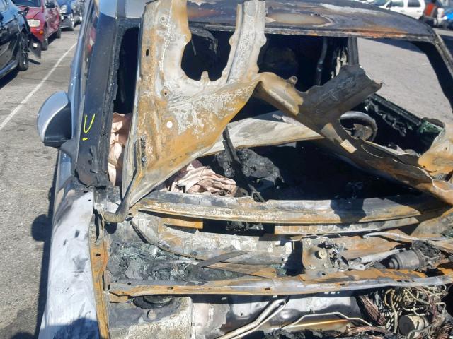 JTLZE4FE7B1138557 - 2011 TOYOTA SCION XB 灰色 照片 9