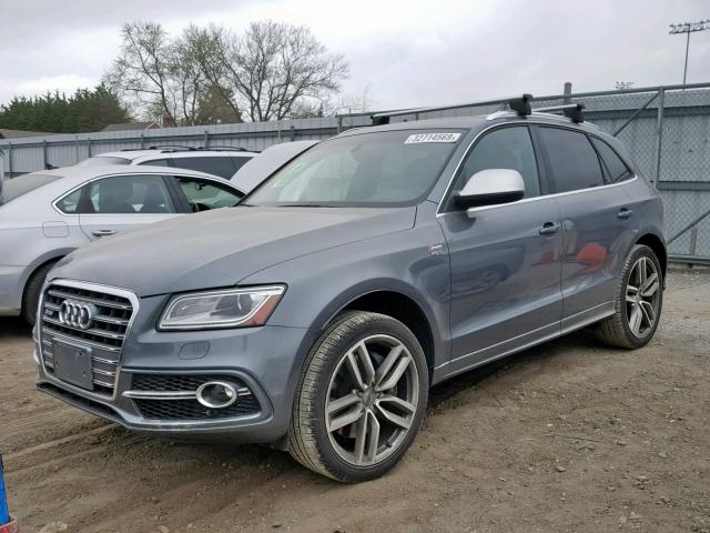 WA1CGAFP7EA016372 - 2014 AUDI SQ5 PREMIU GRAY photo 2