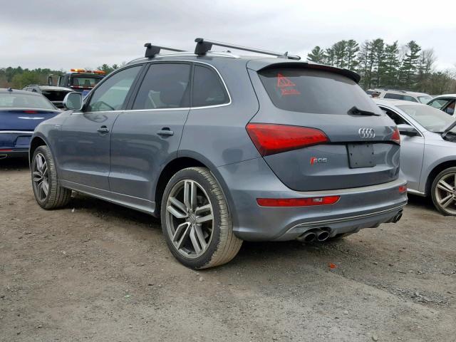 WA1CGAFP7EA016372 - 2014 AUDI SQ5 PREMIU GRAY photo 3