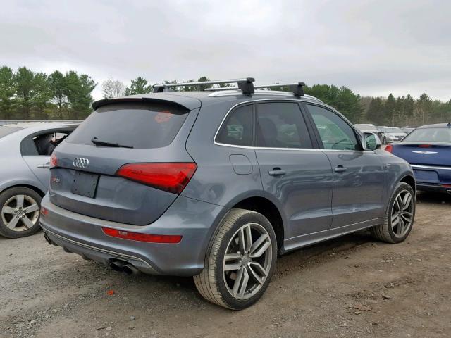 WA1CGAFP7EA016372 - 2014 AUDI SQ5 PREMIU GRAY photo 4