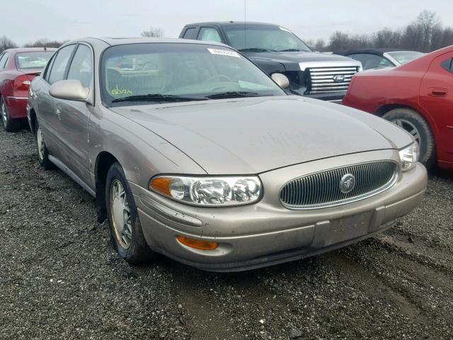 1G4HR54K8YU156854 - 2000 BUICK LESABRE LI TAN photo 1