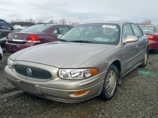 1G4HR54K8YU156854 - 2000 BUICK LESABRE LI TAN photo 2