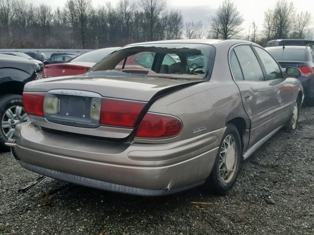 1G4HR54K8YU156854 - 2000 BUICK LESABRE LI TAN photo 4