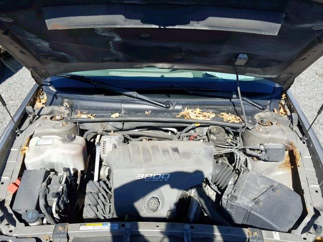 1G4HR54K8YU156854 - 2000 BUICK LESABRE LI TAN photo 7