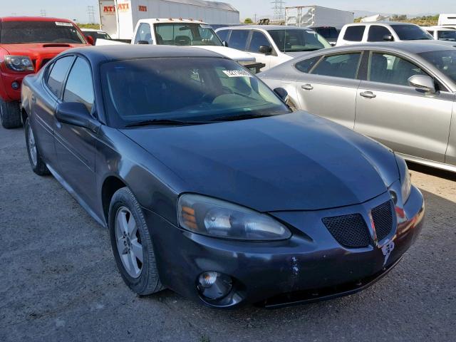 2G2WP552961126551 - 2006 PONTIAC GRAND PRIX CHARCOAL photo 1