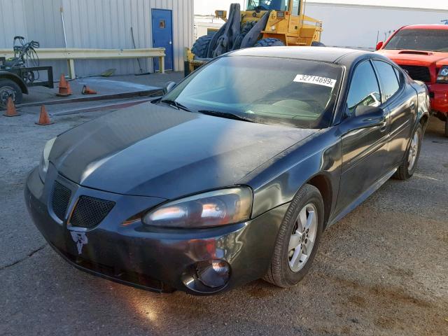 2G2WP552961126551 - 2006 PONTIAC GRAND PRIX CHARCOAL photo 2