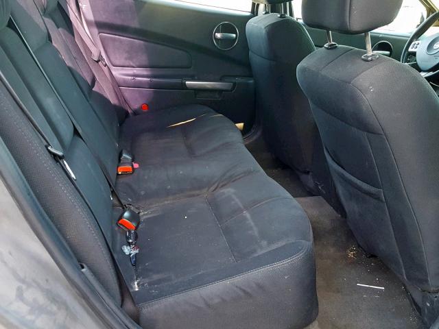 2G2WP552961126551 - 2006 PONTIAC GRAND PRIX CHARCOAL photo 6