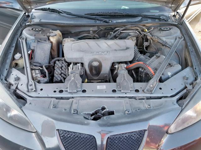 2G2WP552961126551 - 2006 PONTIAC GRAND PRIX CHARCOAL photo 7