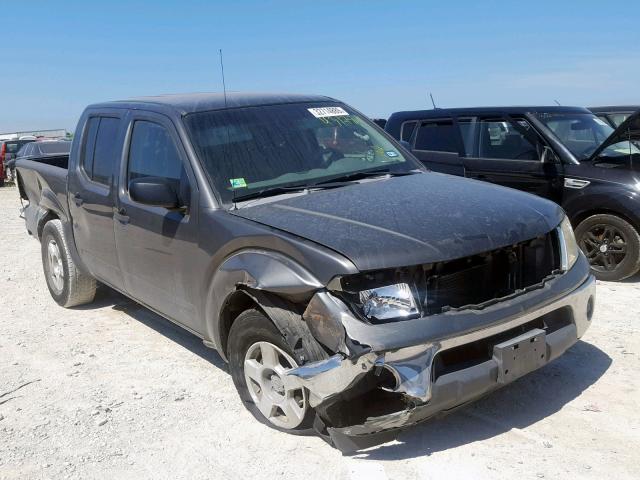 1N6AD07U98C431784 - 2008 NISSAN FRONTIER C GRAY photo 1