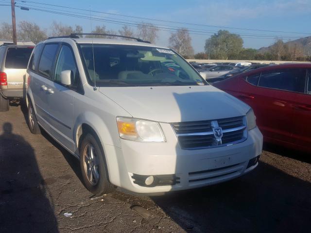 2D4RN5D1XAR180493 - 2010 DODGE GRAND CARAVAN SXT  photo 1