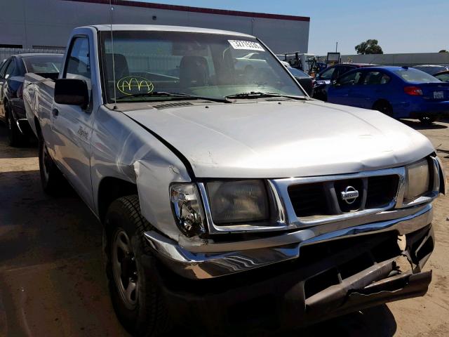 1N6DD21S0YC346199 - 2000 NISSAN FRONTIER X SILVER photo 1