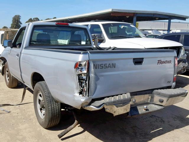 1N6DD21S0YC346199 - 2000 NISSAN FRONTIER X SILVER photo 3