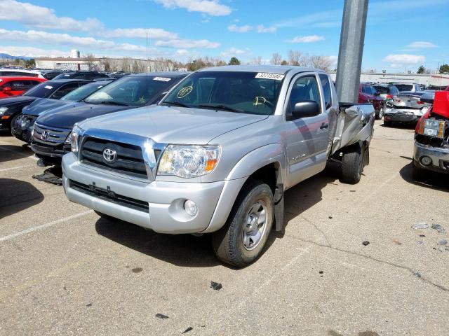 5TEUU42N37Z340484 - 2007 TOYOTA TACOMA ACCESS CAB  ფოტო 2