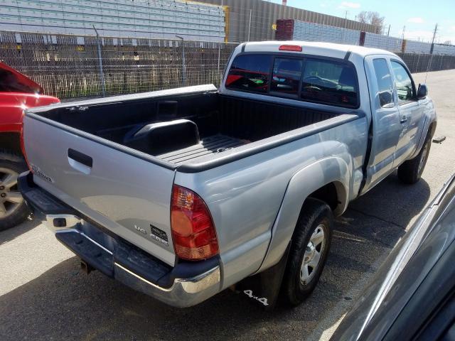 5TEUU42N37Z340484 - 2007 TOYOTA TACOMA ACCESS CAB  ფოტო 4