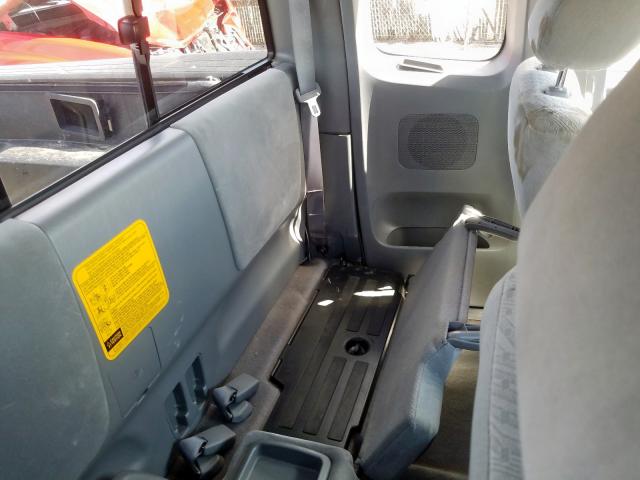 5TEUU42N37Z340484 - 2007 TOYOTA TACOMA ACCESS CAB  ფოტო 6