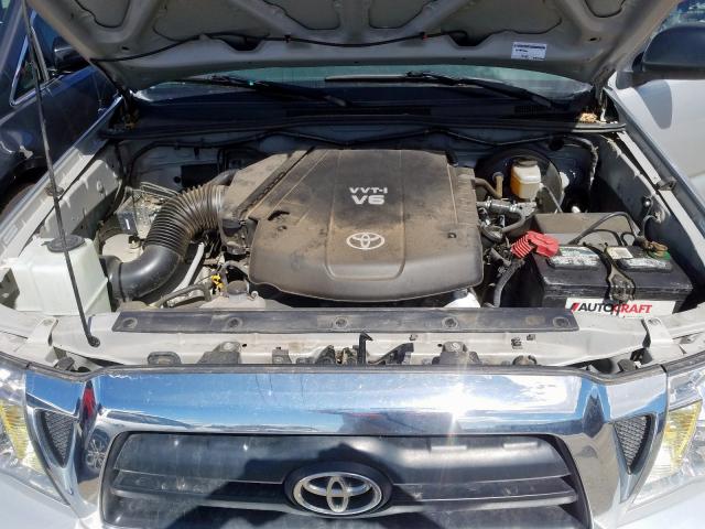 5TEUU42N37Z340484 - 2007 TOYOTA TACOMA ACCESS CAB  ფოტო 7