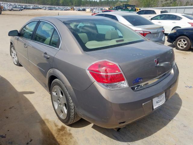 1G8ZS57N97F201588 - 2007 SATURN AURA XE  photo 3