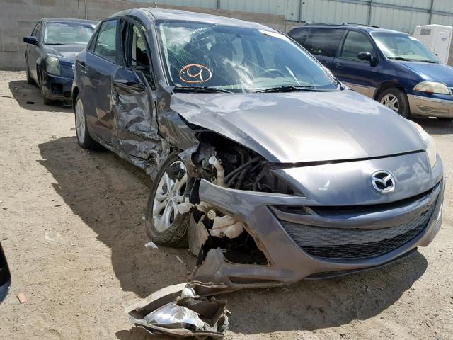 JM1BL1H62A1273998 - 2010 MAZDA 3 S GRAY photo 1