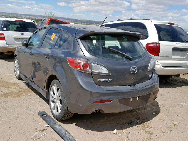 JM1BL1H62A1273998 - 2010 MAZDA 3 S GRAY photo 3