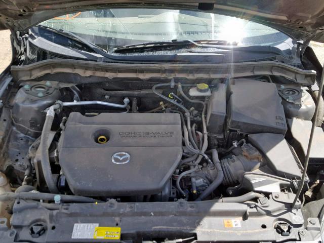 JM1BL1H62A1273998 - 2010 MAZDA 3 S GRAY photo 7