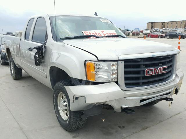 1GTHC29K87E584820 - 2007 GMC SIERRA C25 TAN photo 1