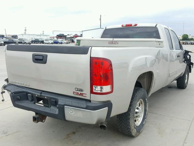 1GTHC29K87E584820 - 2007 GMC SIERRA C25 TAN photo 4