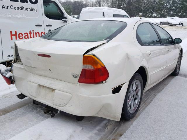 2C3HE66G8XH612629 - 1999 CHRYSLER 300M WHITE photo 4