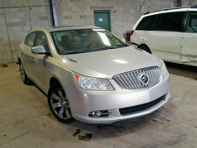 1G4GD5E31CF146214 - 2012 BUICK LACROSSE P BEIGE photo 1