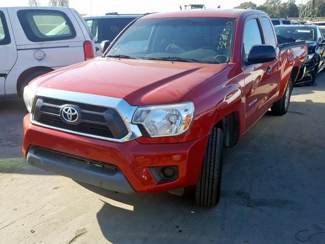5TFTX4CN9EX038218 - 2014 TOYOTA TACOMA ACCESS CAB  ფოტო 2