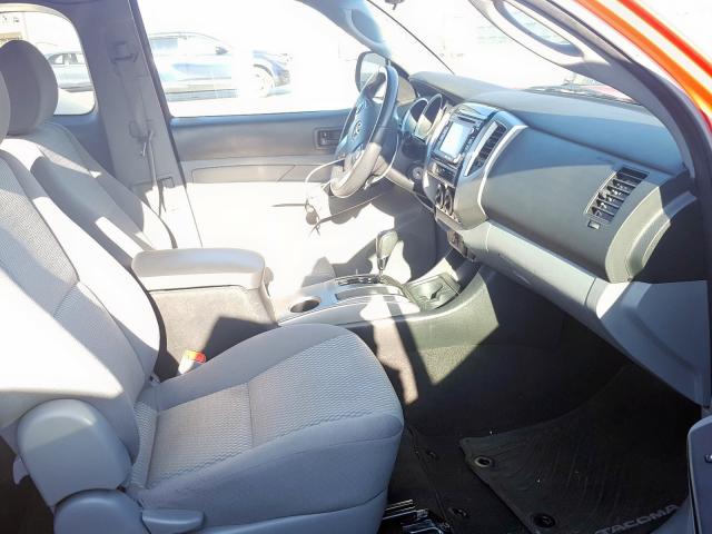 5TFTX4CN9EX038218 - 2014 TOYOTA TACOMA ACCESS CAB  ფოტო 5